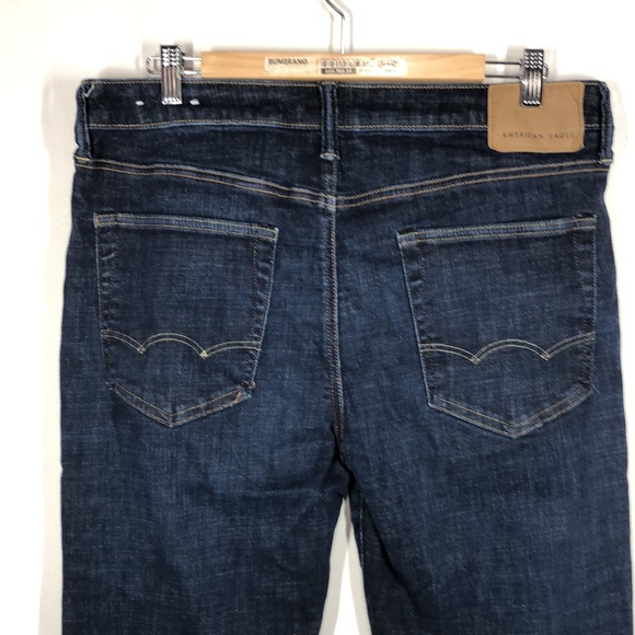 American Eagle Relaxed Straight jeans size 33x30 - Picture 6 of 10